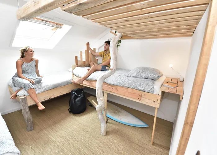 Nocleg ze śniadaniem Surf Biarritz