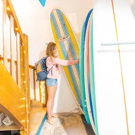 Surf krevet i doručak Biarritz