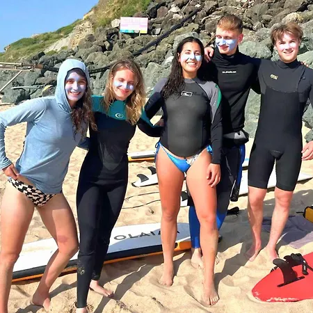 Surf krevet i doručak