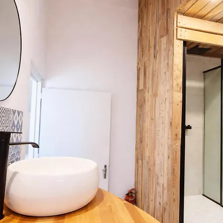 Surf krevet i doručak Biarritz