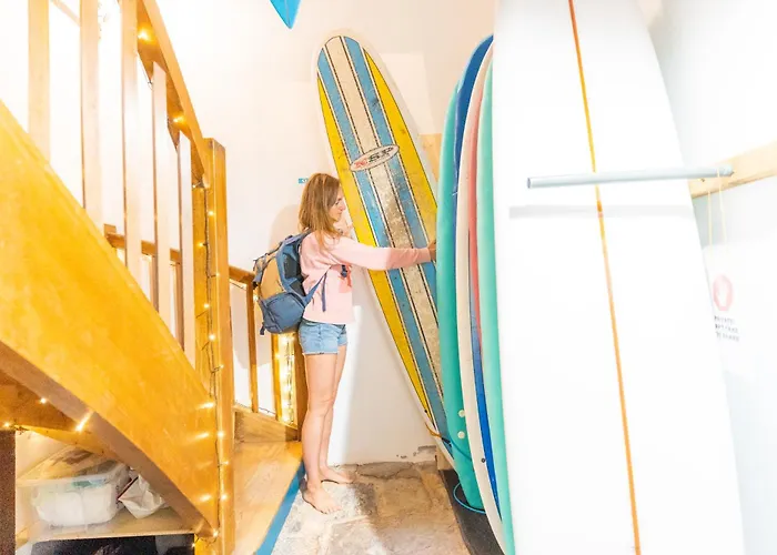 Surf krevet i doručak Biarritz