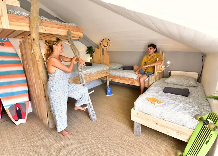 Surf krevet i doručak Biarritz