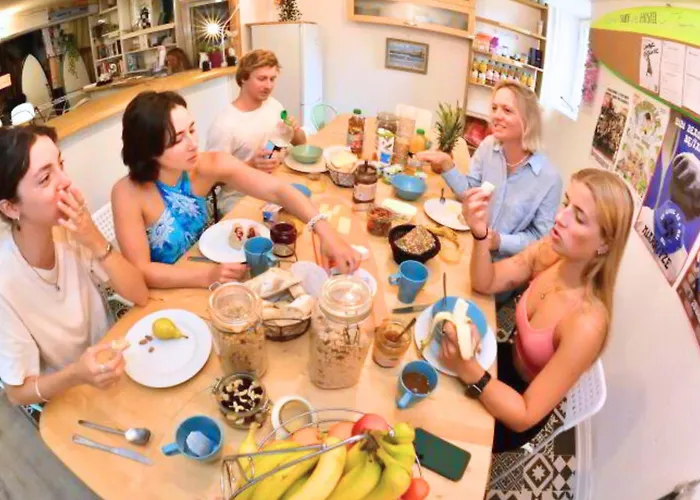 Surf krevet i doručak