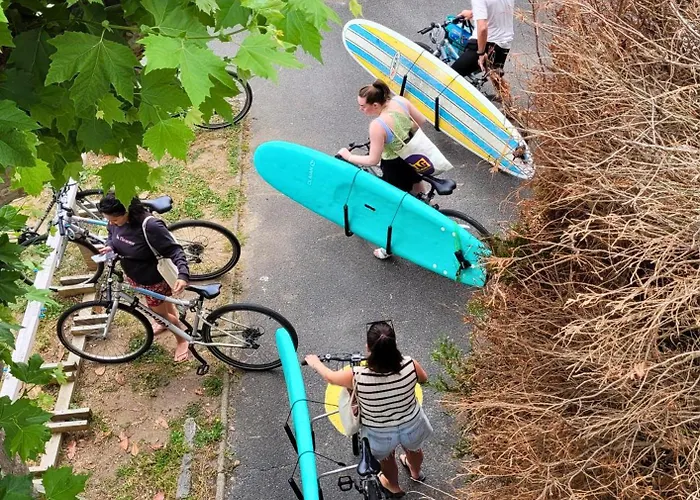 Surf krevet i doručak