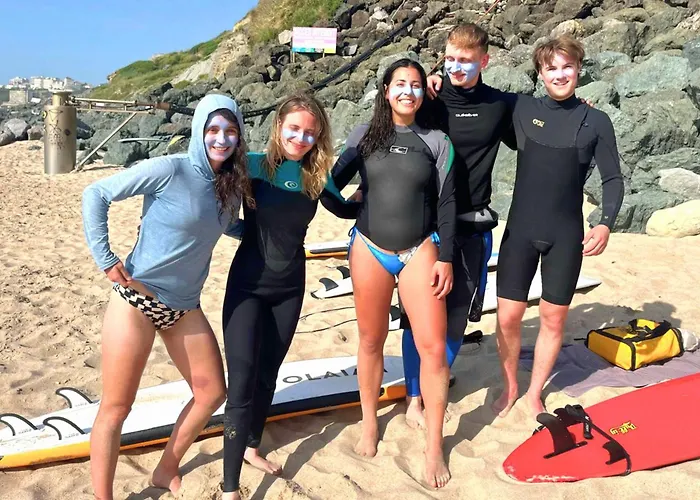 Surf krevet i doručak